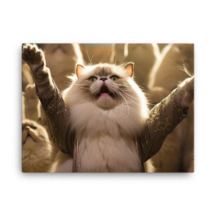 Himalayan Canvas - PosterfyAI.com