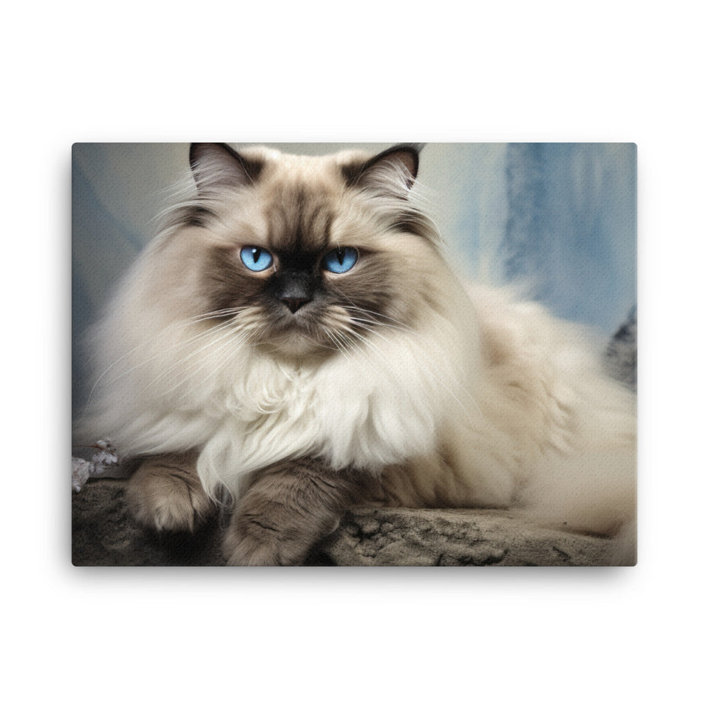 Himalayan Canvas - PosterfyAI.com