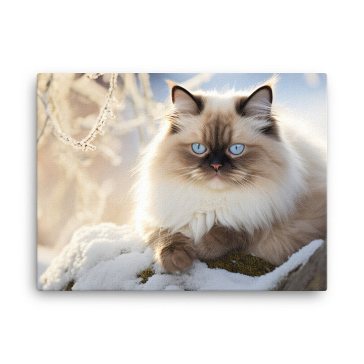 Himalayan Canvas - PosterfyAI.com