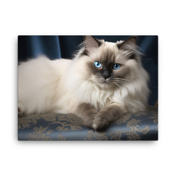 Birman Canvas - PosterfyAI.com