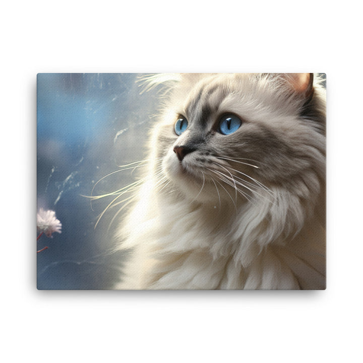 Birman Canvas - PosterfyAI.com