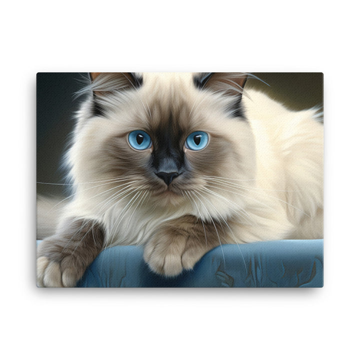 Birman Canvas - PosterfyAI.com