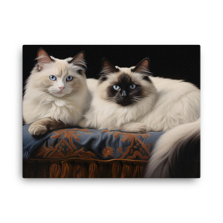 Birman Canvas - PosterfyAI.com