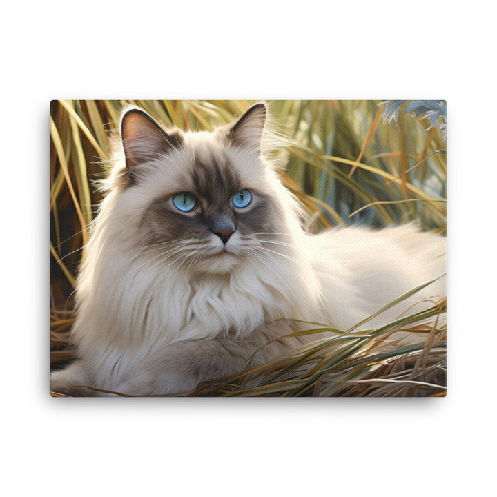 Birman Canvas - PosterfyAI.com