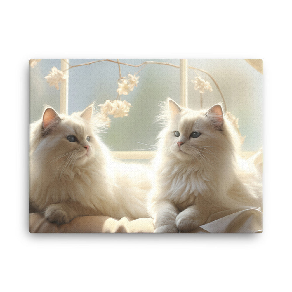 Birman Canvas - PosterfyAI.com