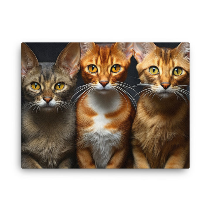 Abyssinian Canvas - PosterfyAI.com