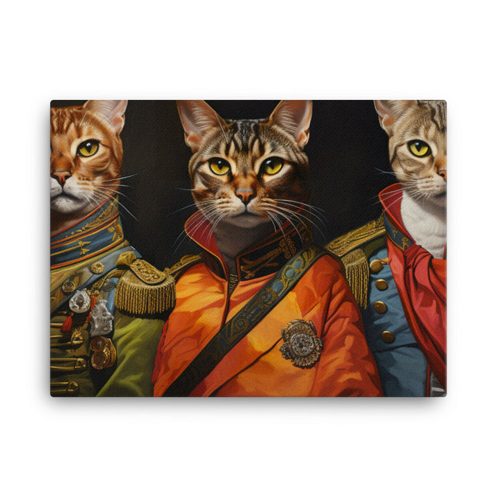Abyssinian Canvas - PosterfyAI.com