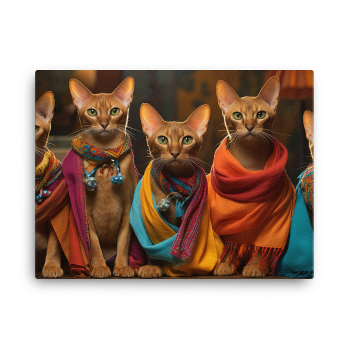 Abyssinian Canvas - PosterfyAI.com