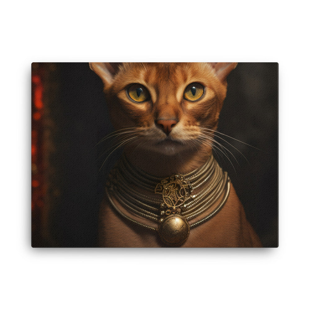 Abyssinian Canvas - PosterfyAI.com