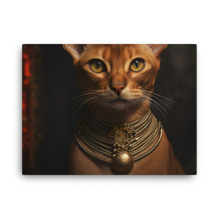 Abyssinian Canvas - PosterfyAI.com