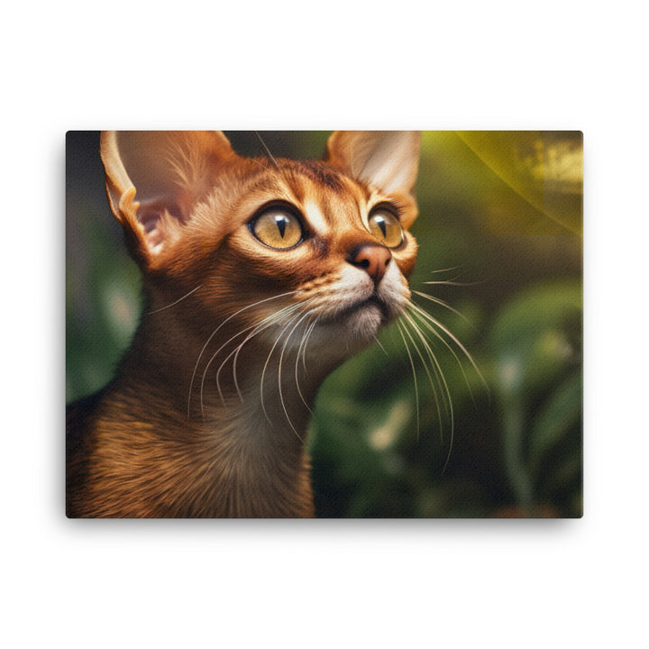 Abyssinian Canvas - PosterfyAI.com