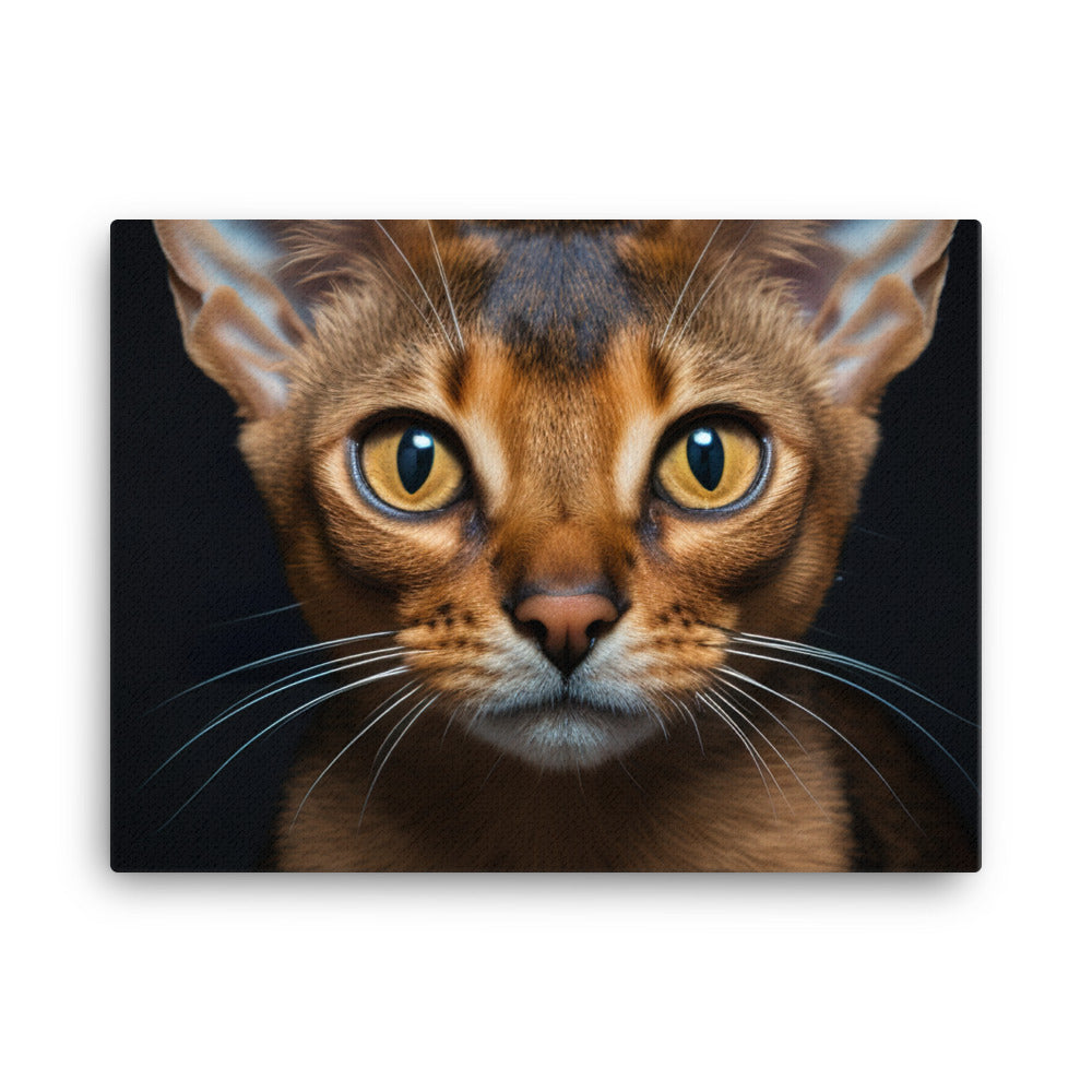Abyssinian Canvas - PosterfyAI.com