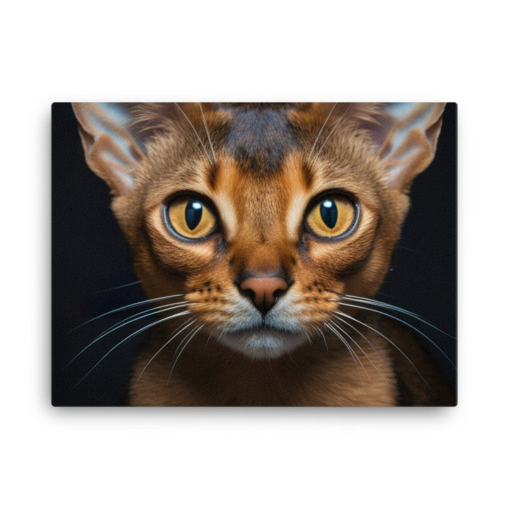 Abyssinian Canvas - PosterfyAI.com