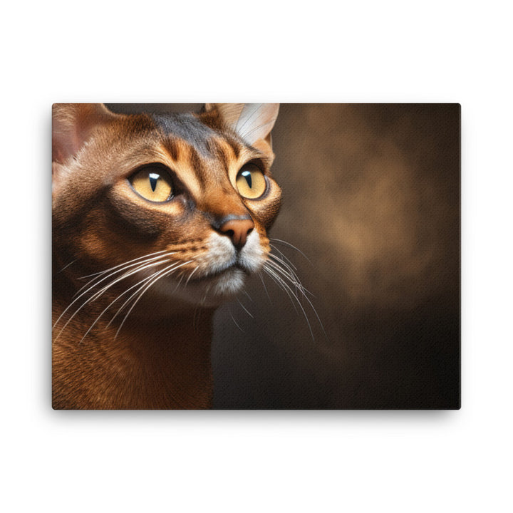 Abyssinian Canvas - PosterfyAI.com