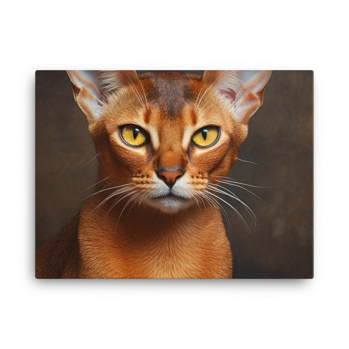Abyssinian Canvas - PosterfyAI.com