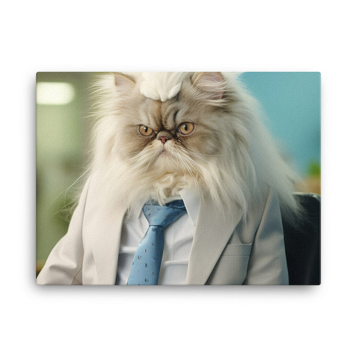 Persian Sales Consultant Canvas - PosterfyAI.com