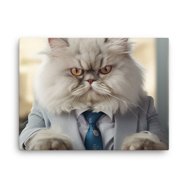 Persian Sales Consultant Canvas - PosterfyAI.com