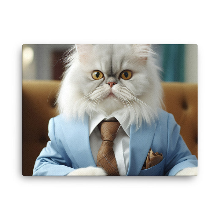 Persian Sales Consultant Canvas - PosterfyAI.com