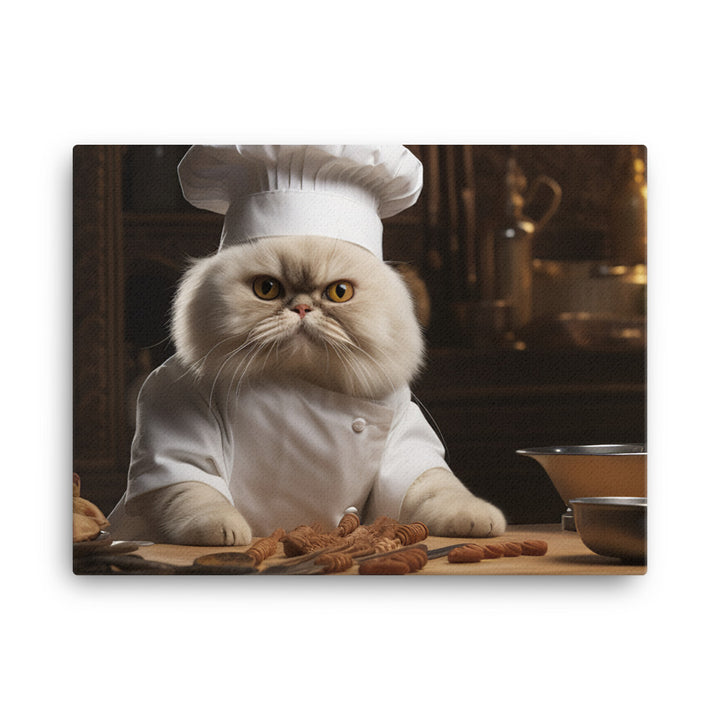 Persian Chef Canvas - PosterfyAI.com