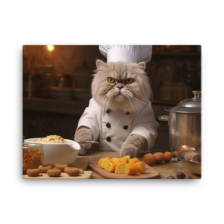 Persian Chef Canvas - PosterfyAI.com