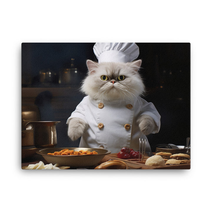 Persian Chef Canvas - PosterfyAI.com