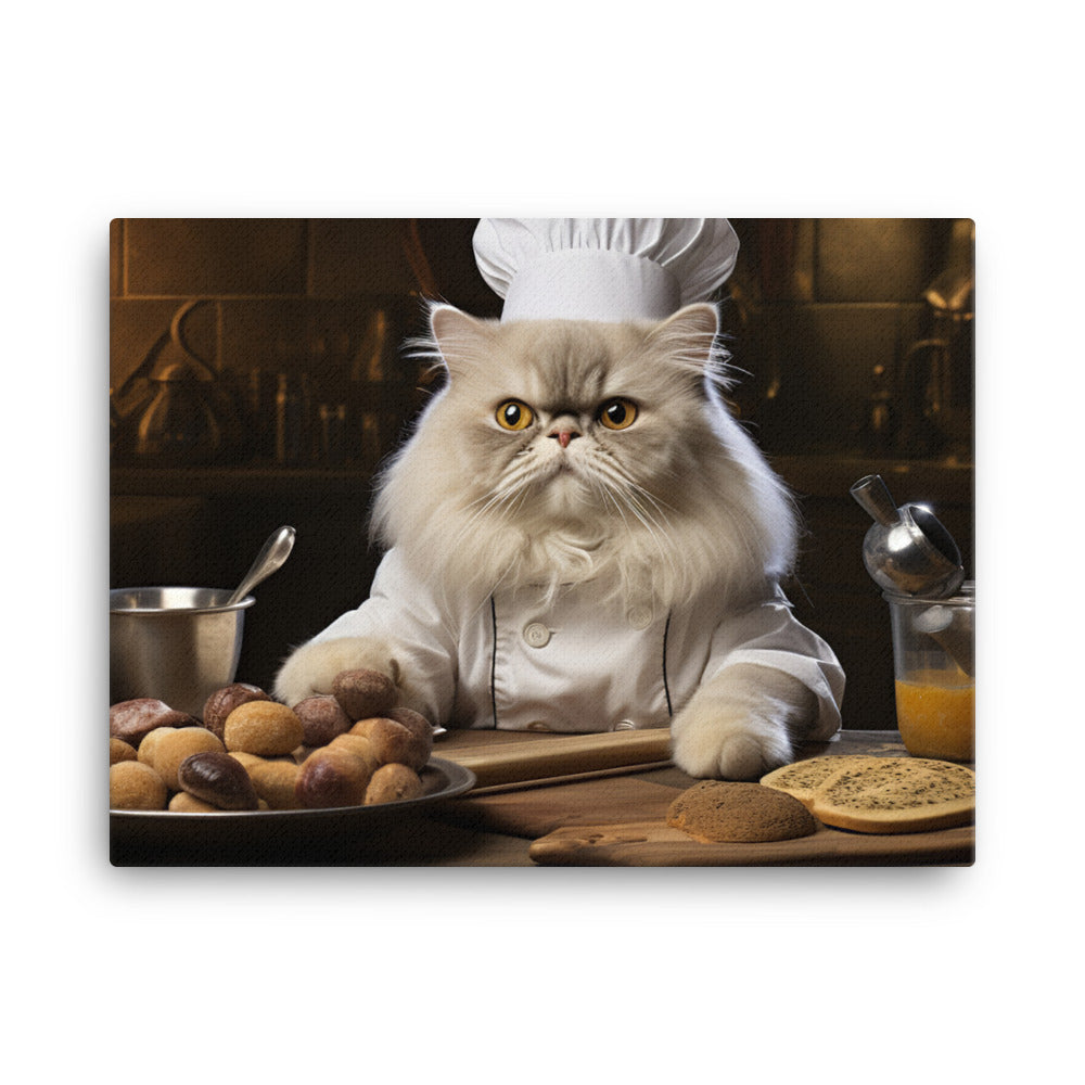 Persian Chef Canvas - PosterfyAI.com
