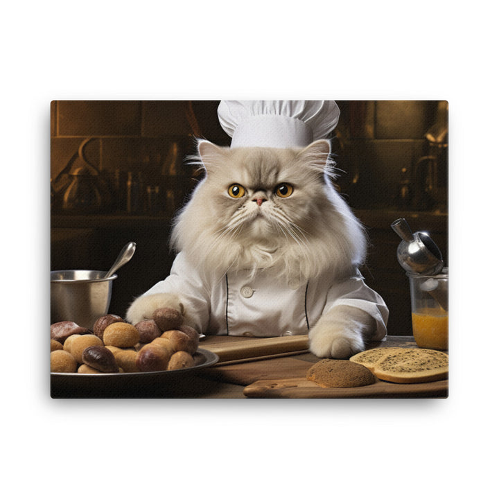Persian Chef Canvas - PosterfyAI.com
