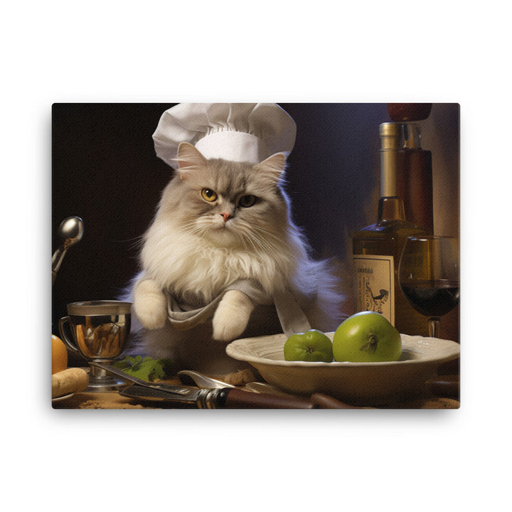 Persian Chef Canvas - PosterfyAI.com