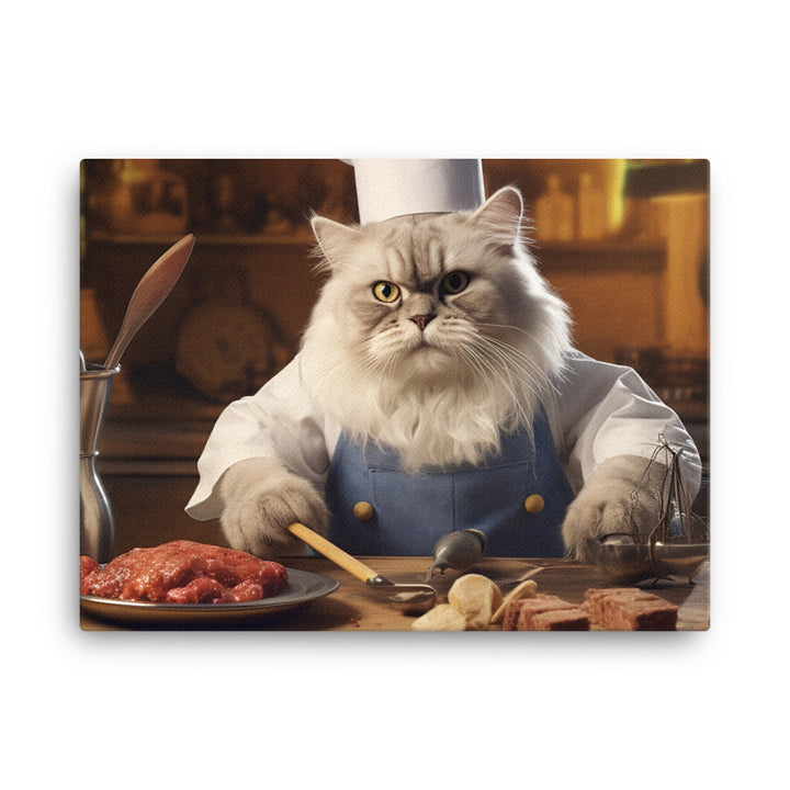 Persian Chef Canvas - PosterfyAI.com