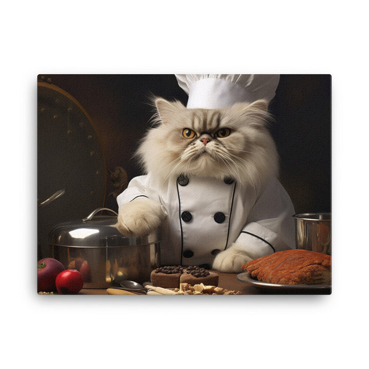 Persian Chef Canvas - PosterfyAI.com