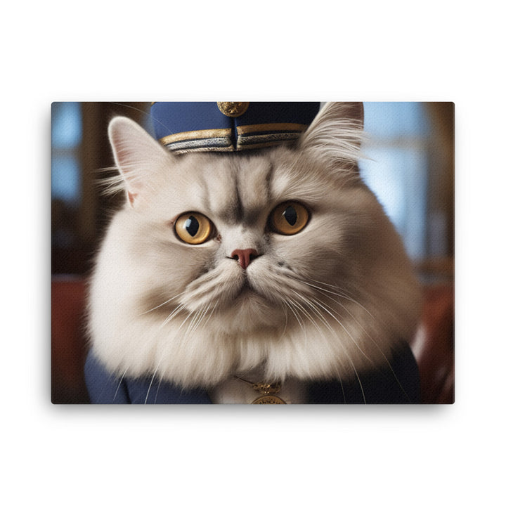Persian Cabin Crew Canvas - PosterfyAI.com
