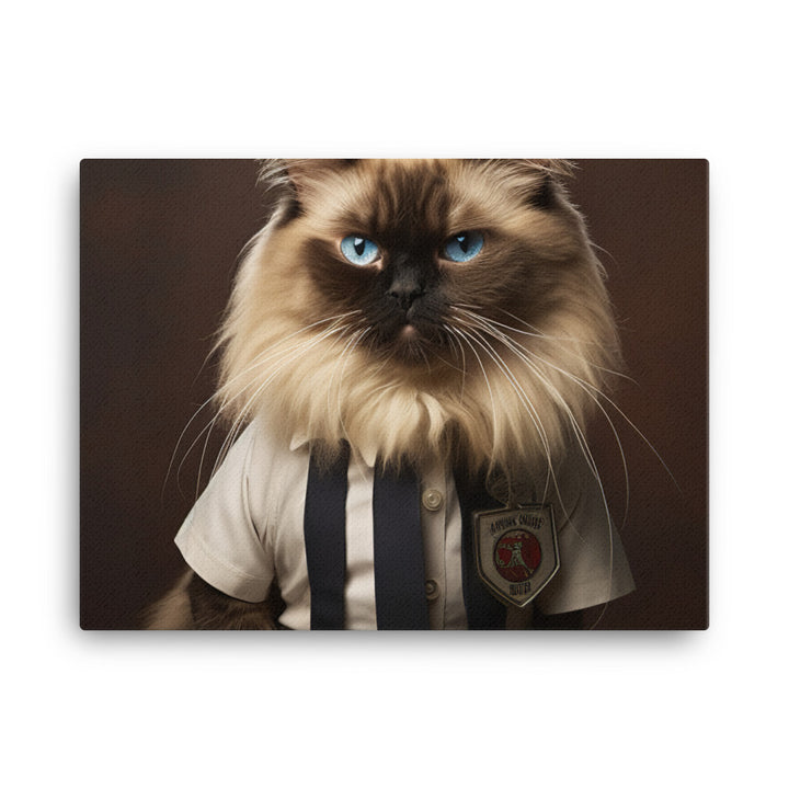 Himalayan Referee Canvas - PosterfyAI.com