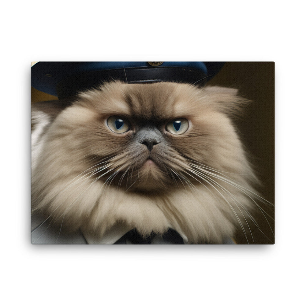 Himalayan Prison Officer Canvas - PosterfyAI.com