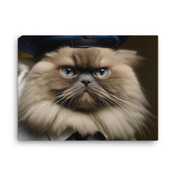 Himalayan Prison Officer Canvas - PosterfyAI.com