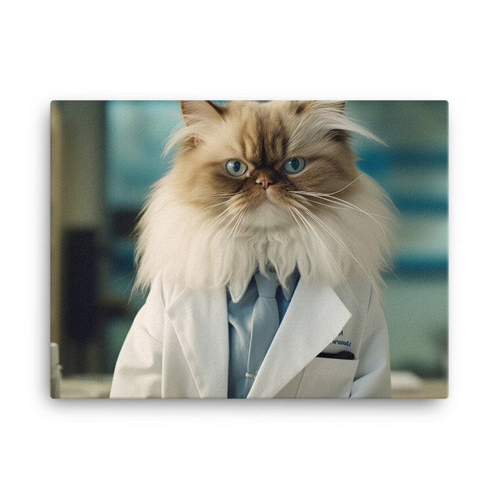Himalayan Pharmacist Canvas - PosterfyAI.com