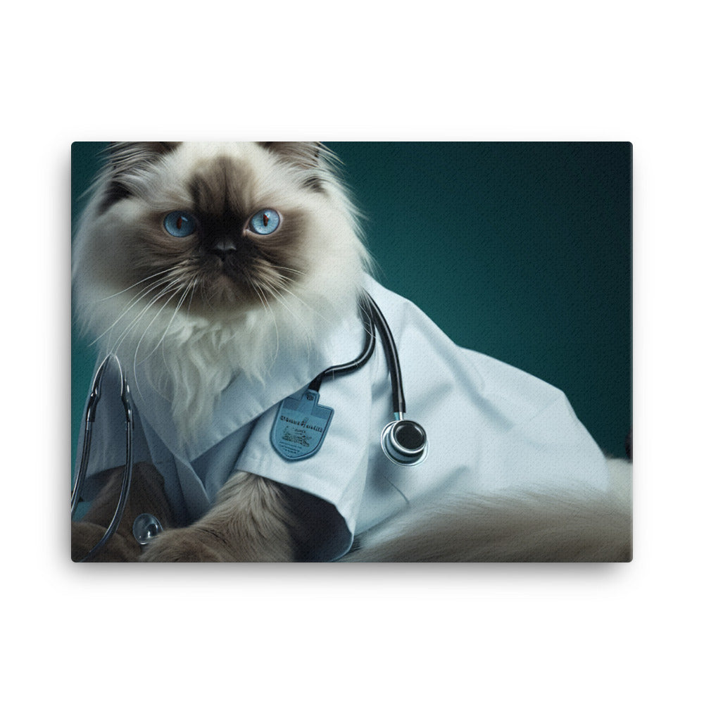 Himalayan Nurse Canvas - PosterfyAI.com