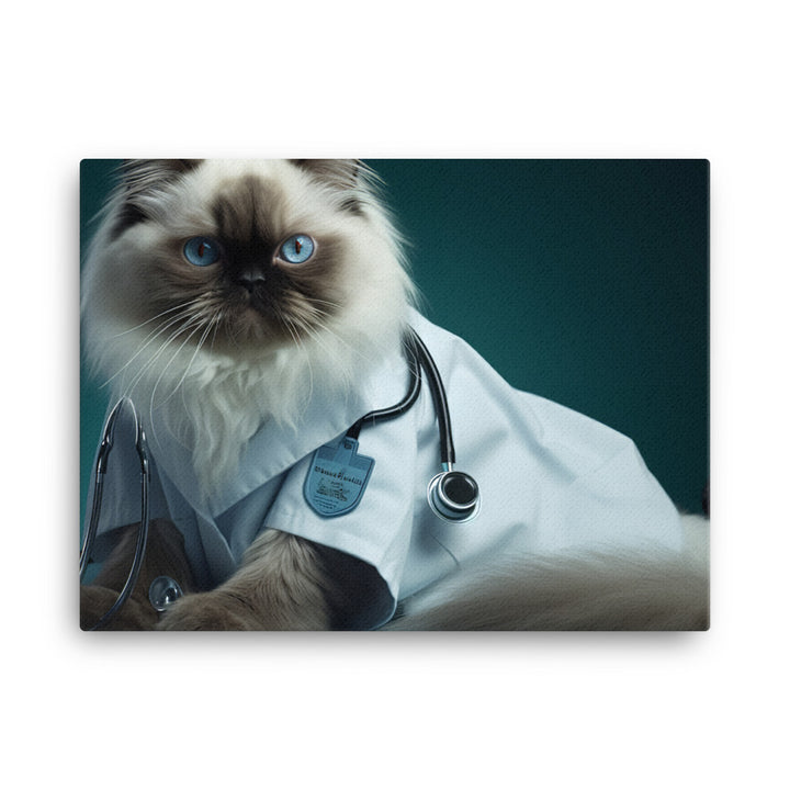 Himalayan Nurse Canvas - PosterfyAI.com