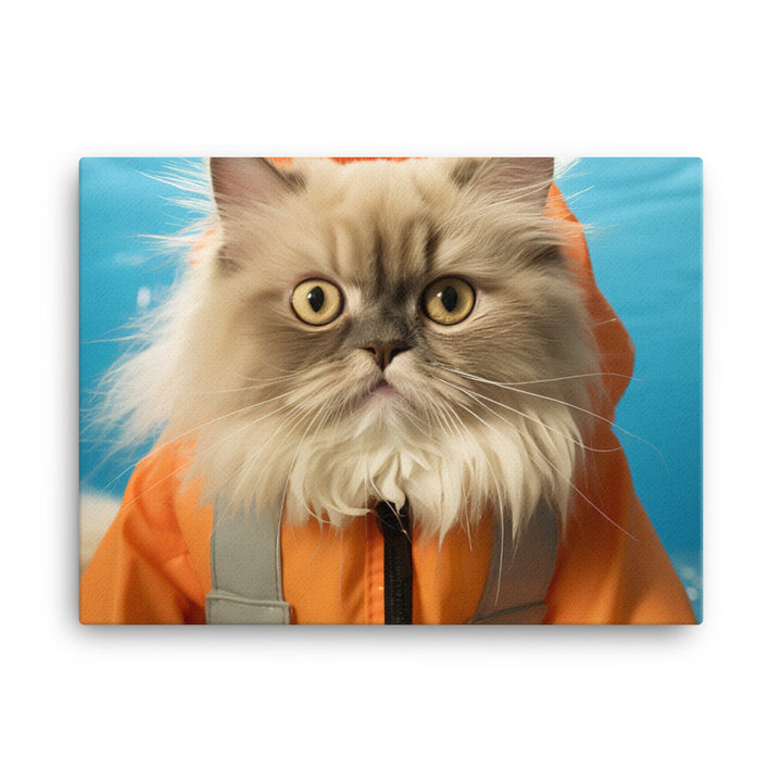 Himalayan Lifeguard Canvas - PosterfyAI.com