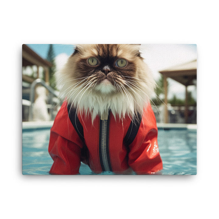 Himalayan Lifeguard Canvas - PosterfyAI.com