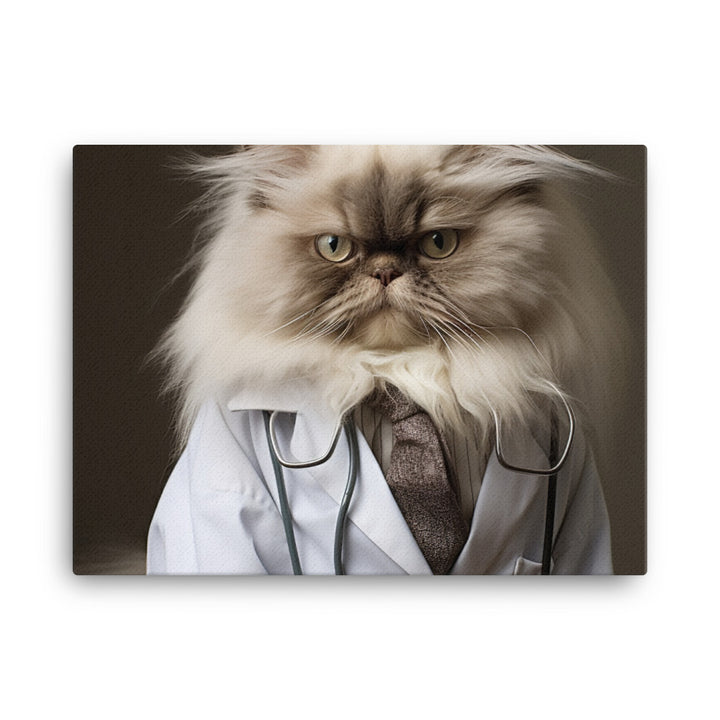 Himalayan Doctor Canvas - PosterfyAI.com