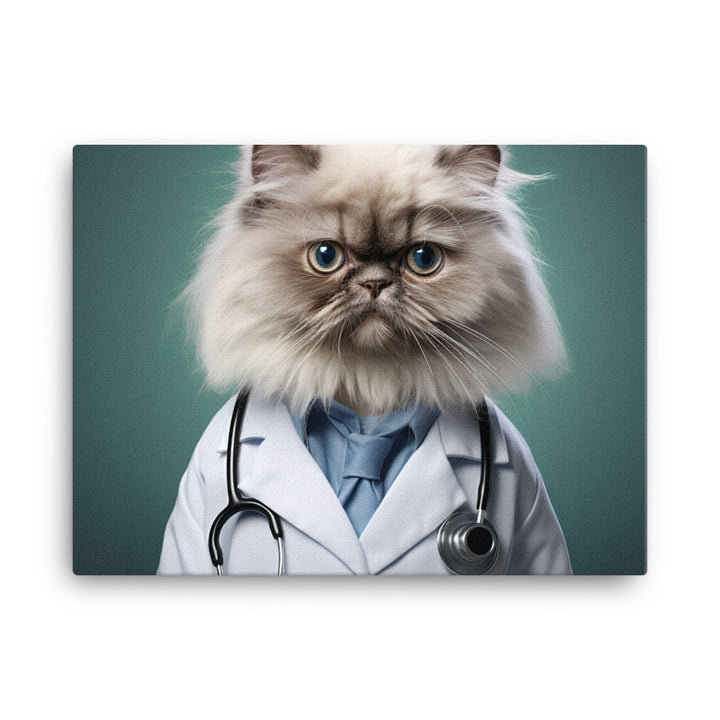 Himalayan Doctor Canvas - PosterfyAI.com