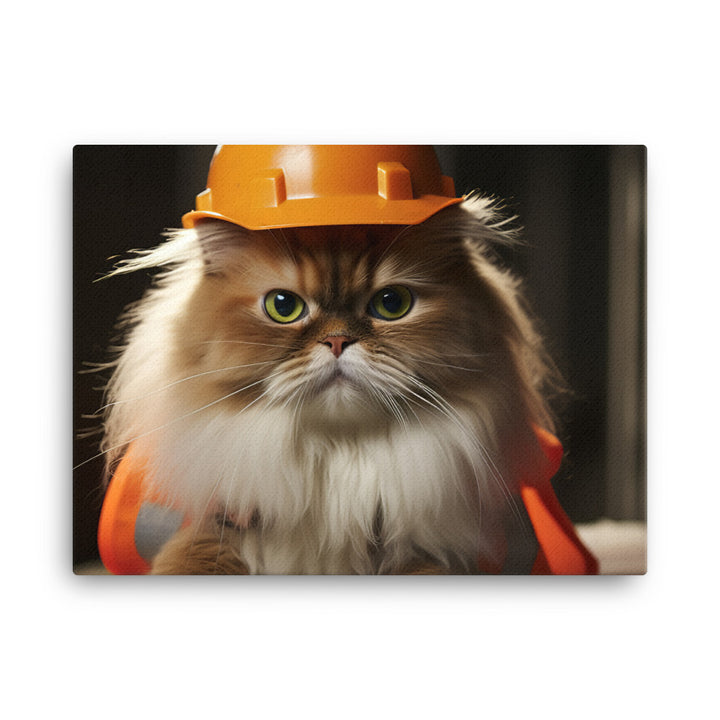 Himalayan Contractor Canvas - PosterfyAI.com