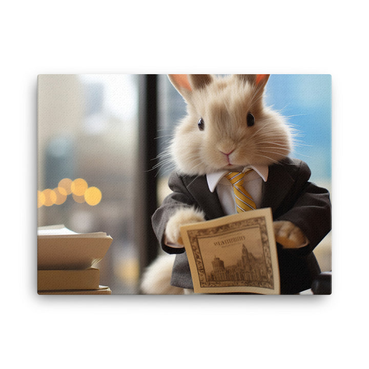 Lionhead Sales Consultant Canvas - PosterfyAI.com