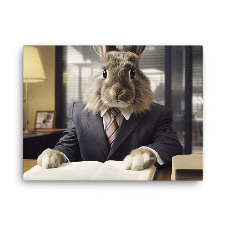Lionhead Sales Consultant Canvas - PosterfyAI.com