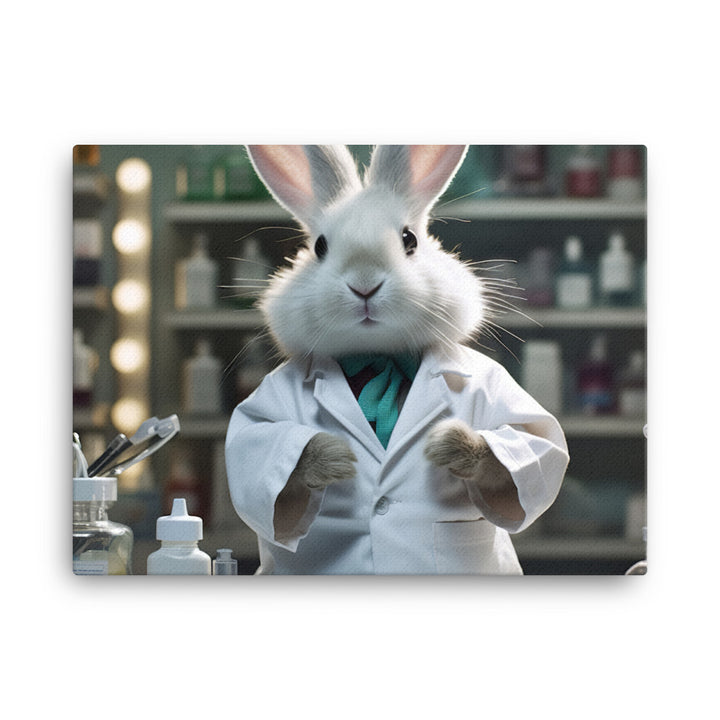 Lionhead Pharmacist Canvas - PosterfyAI.com