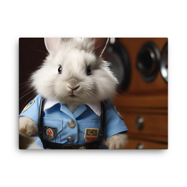Lionhead Paramedic Canvas - PosterfyAI.com
