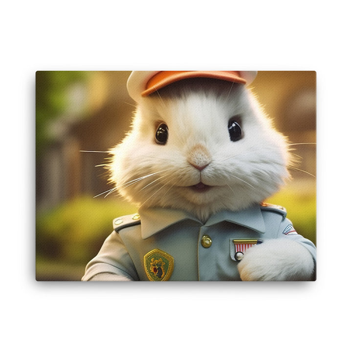 Lionhead Paramedic Canvas - PosterfyAI.com