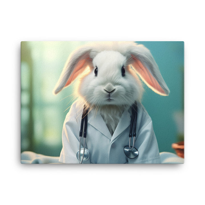 Lionhead Doctor Canvas - PosterfyAI.com
