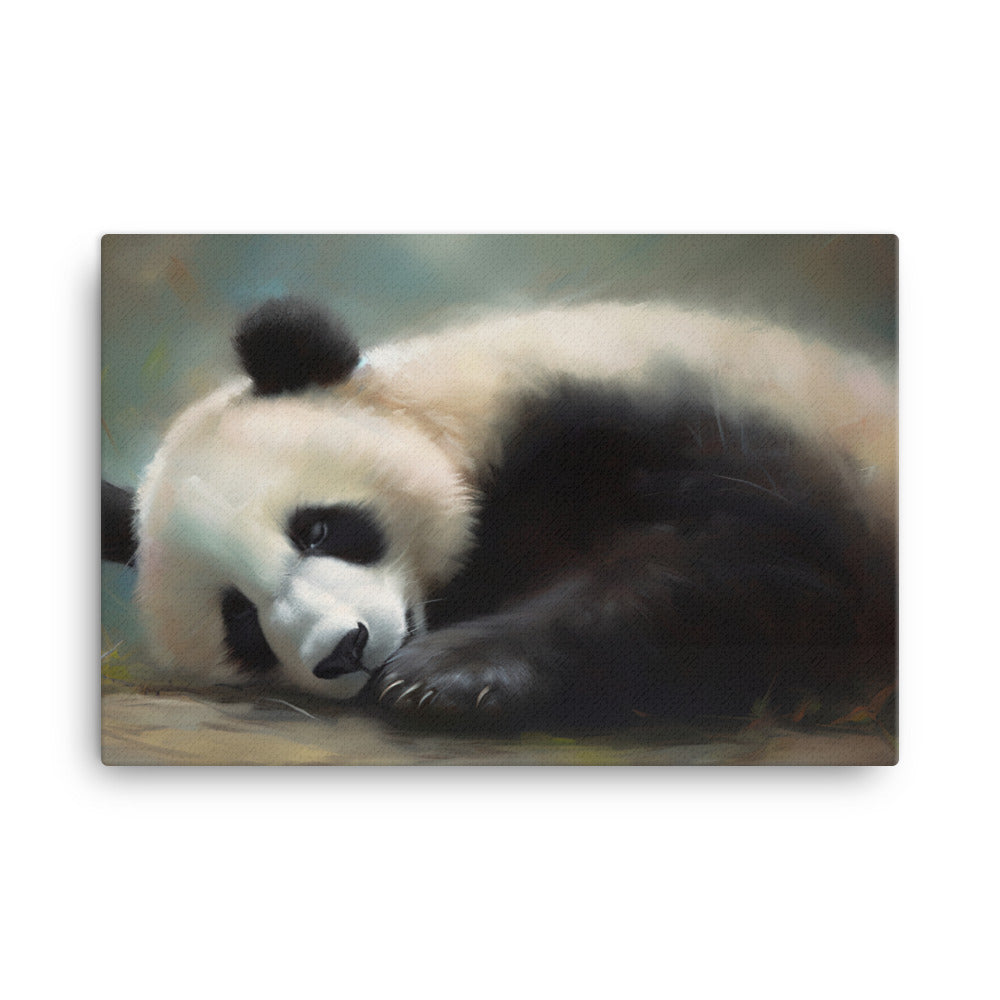Panda Dreams canvas - Posterfy.AI