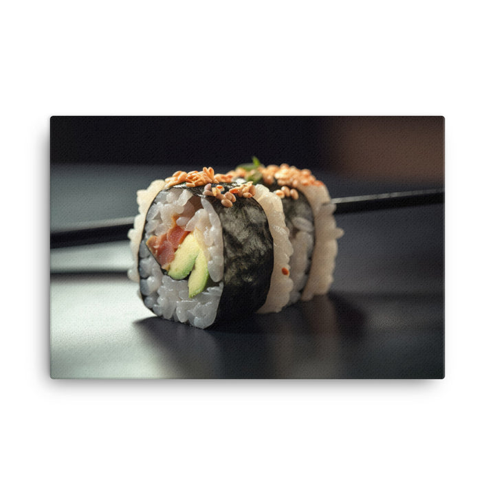 Maki Rolls canvas - Posterfy.AI